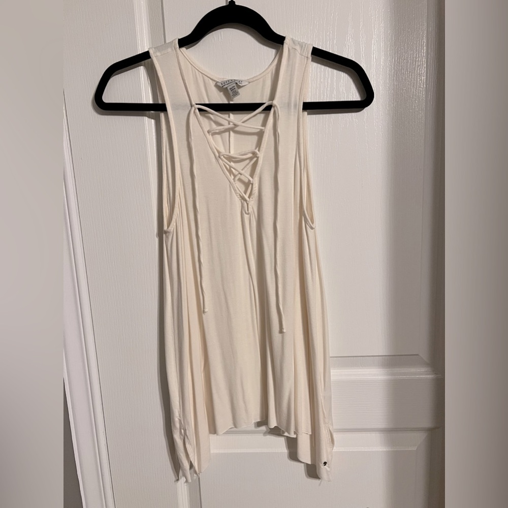 American Eagle Tank Top with Front Detailing
